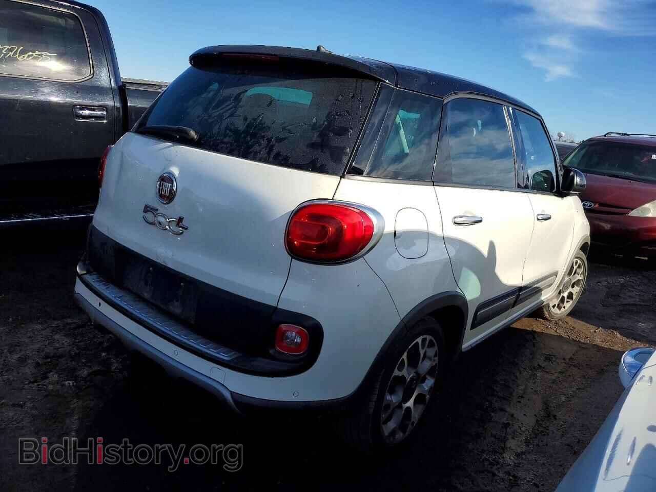 2014 FIAT 500 - VIN: ZFBCFADH5EZ018596 - Фото 3