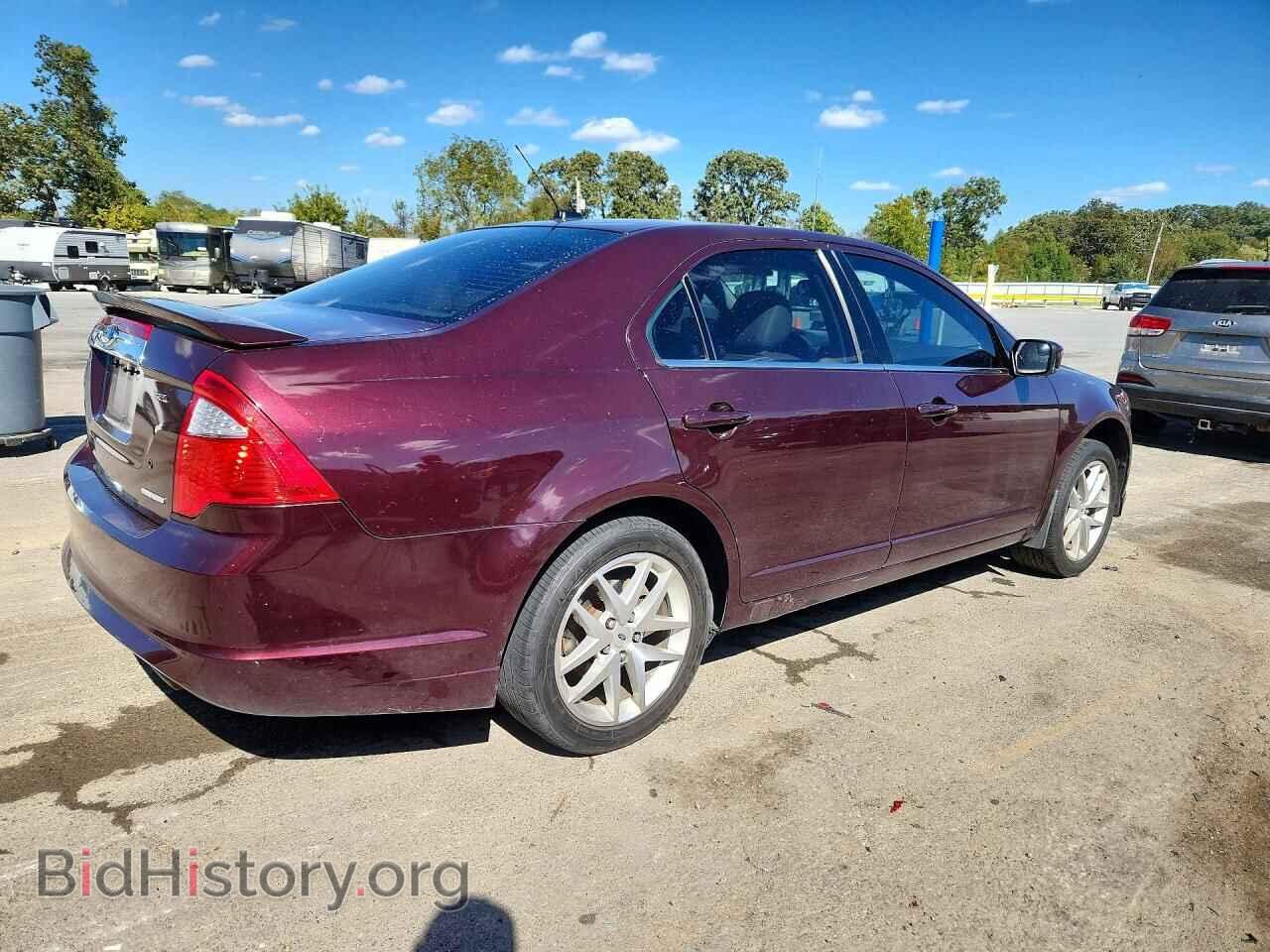2011 FORD FUSION - VIN: 3FAHP0JGXBR155237 - Фото 3