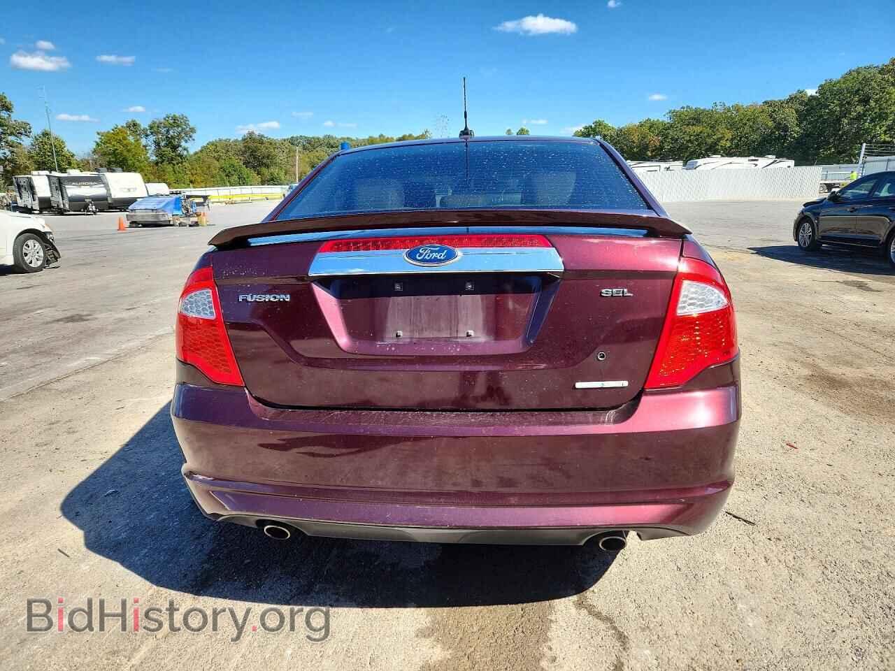 2011 FORD FUSION - VIN: 3FAHP0JGXBR155237 - Фото 6