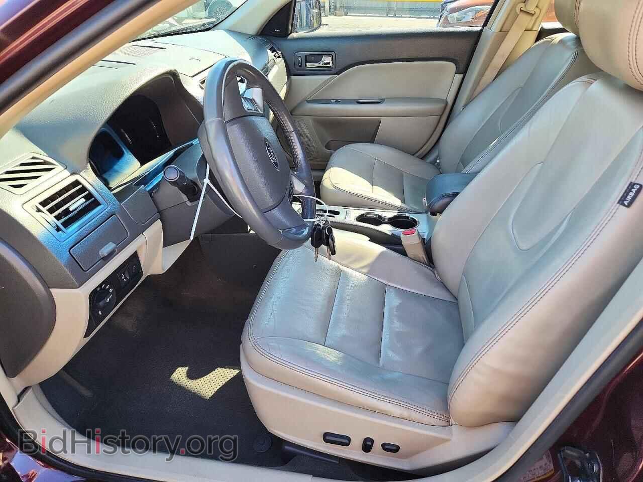 2011 FORD FUSION - VIN: 3FAHP0JGXBR155237 - Фото 7
