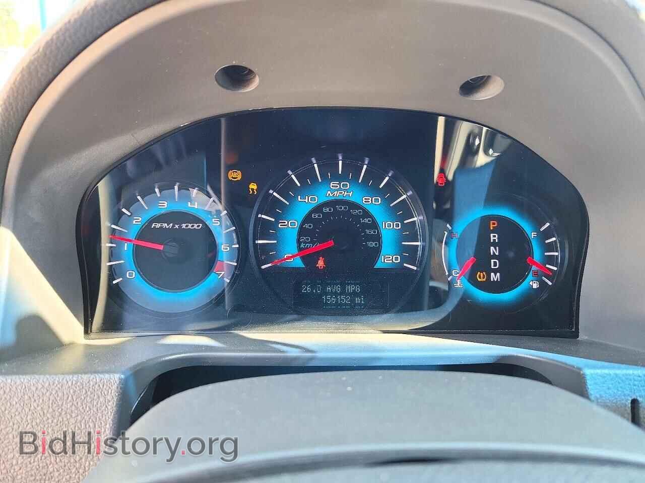 2011 FORD FUSION - VIN: 3FAHP0JGXBR155237 - Фото 9