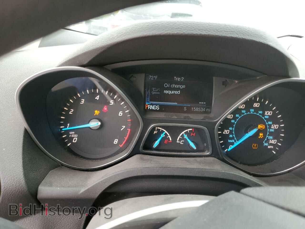 2015 FORD ESCAPE - VIN: 1FMCU0GX1FUA31291 - Фото 9
