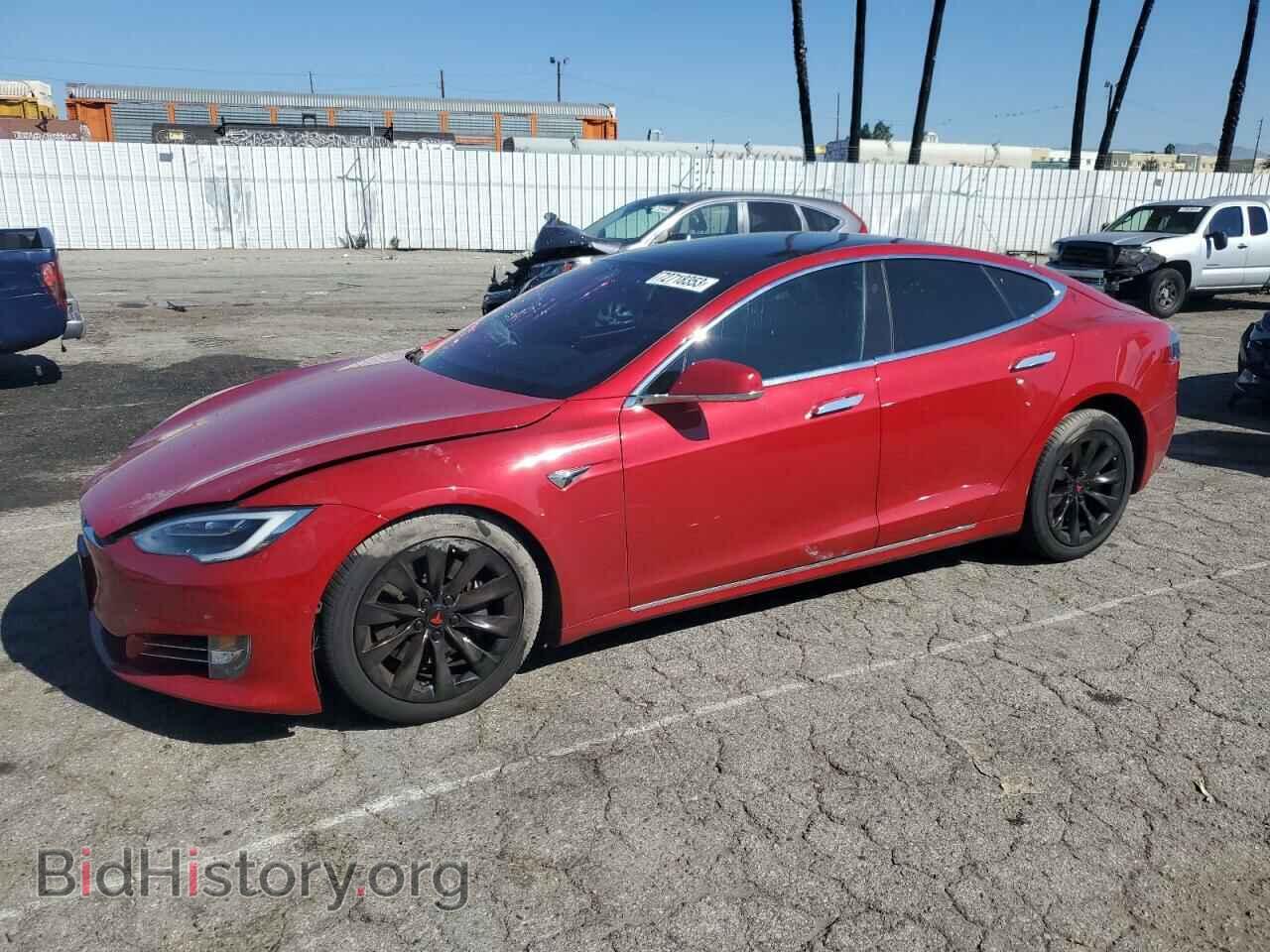 Фотография 5YJSA1E28JF256914 - TESLA MODEL S 2018
