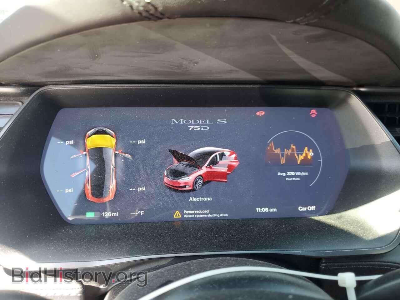 2018 TESLA MODEL S - VIN: 5YJSA1E28JF256914 - Photo 9