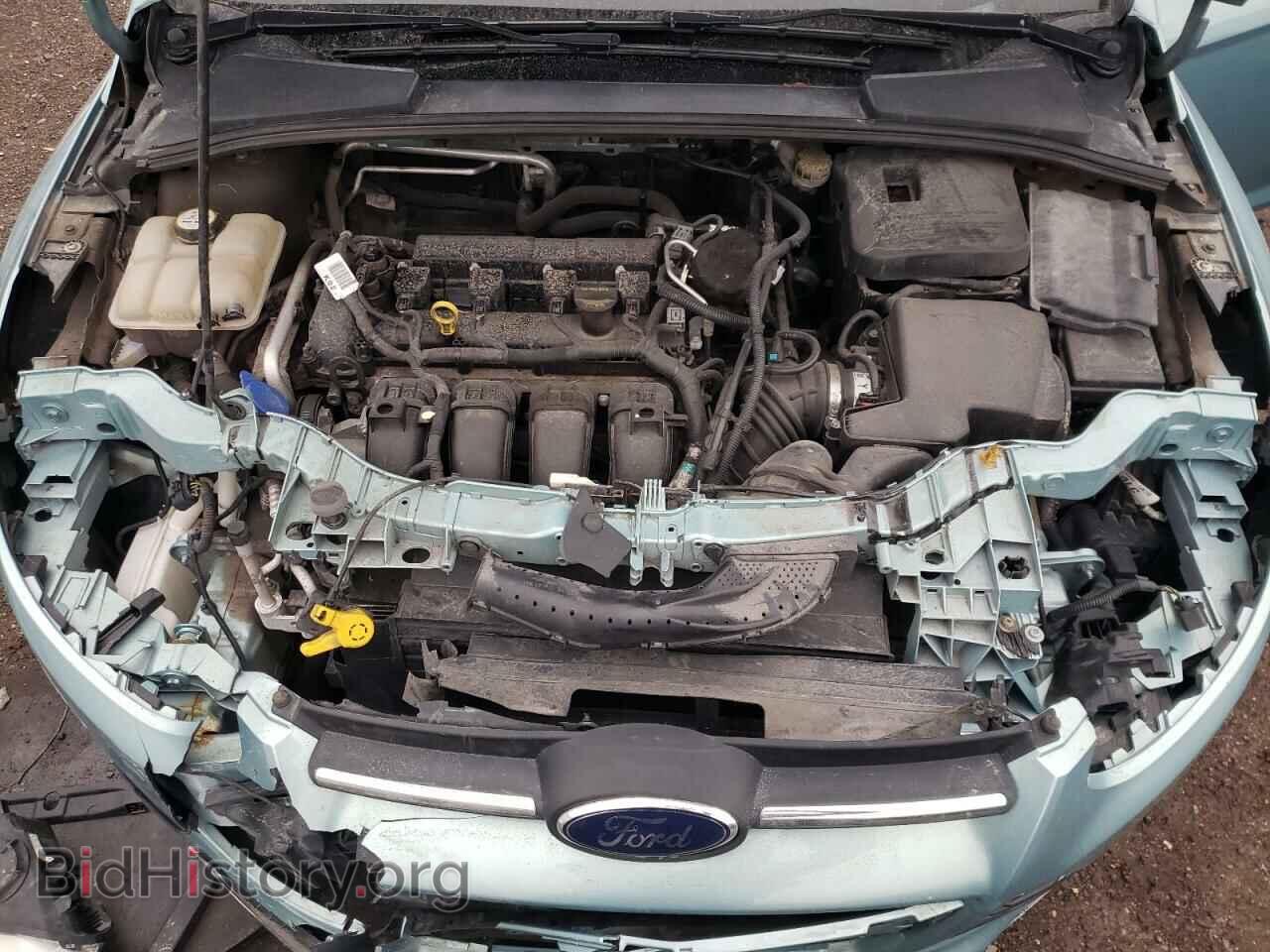 2012 FORD FOCUS - VIN: 1FAHP3F22CL136518 - Фото 11