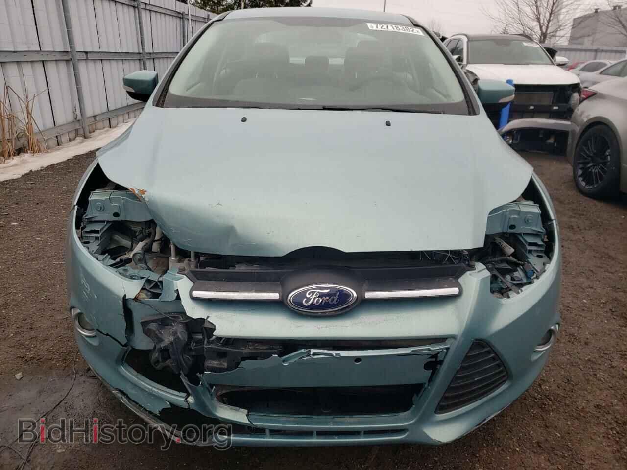 2012 FORD FOCUS - VIN: 1FAHP3F22CL136518 - Фото 5