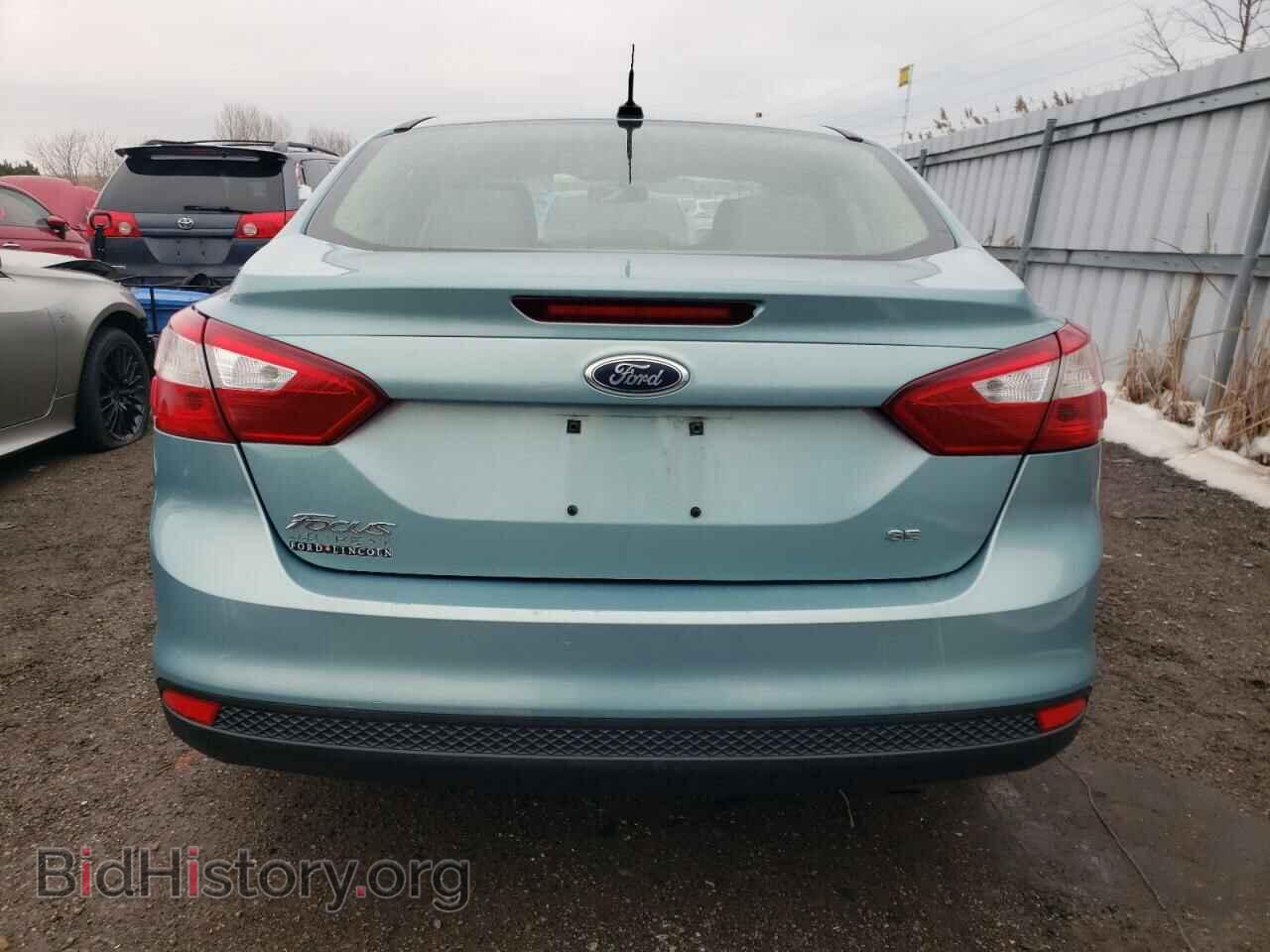 2012 FORD FOCUS - VIN: 1FAHP3F22CL136518 - Фото 6