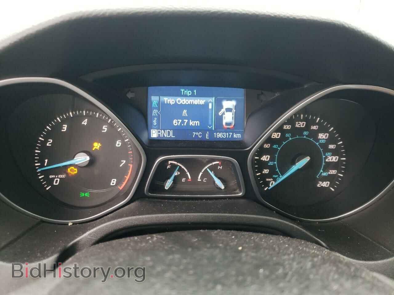 2012 FORD FOCUS - VIN: 1FAHP3F22CL136518 - Фото 9