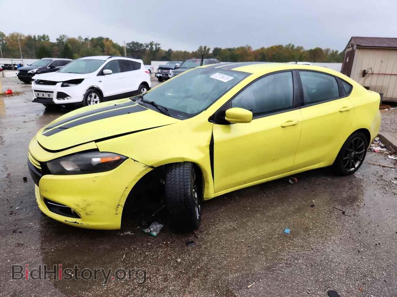 Фотография 1C3CDFBHXDD123055 - DODGE DART 2013