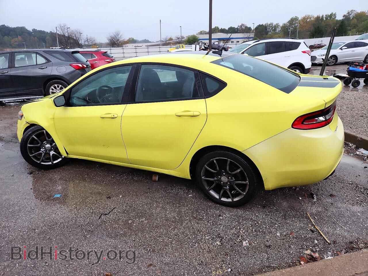2013 DODGE DART - VIN: 1C3CDFBHXDD123055 - Фото 2