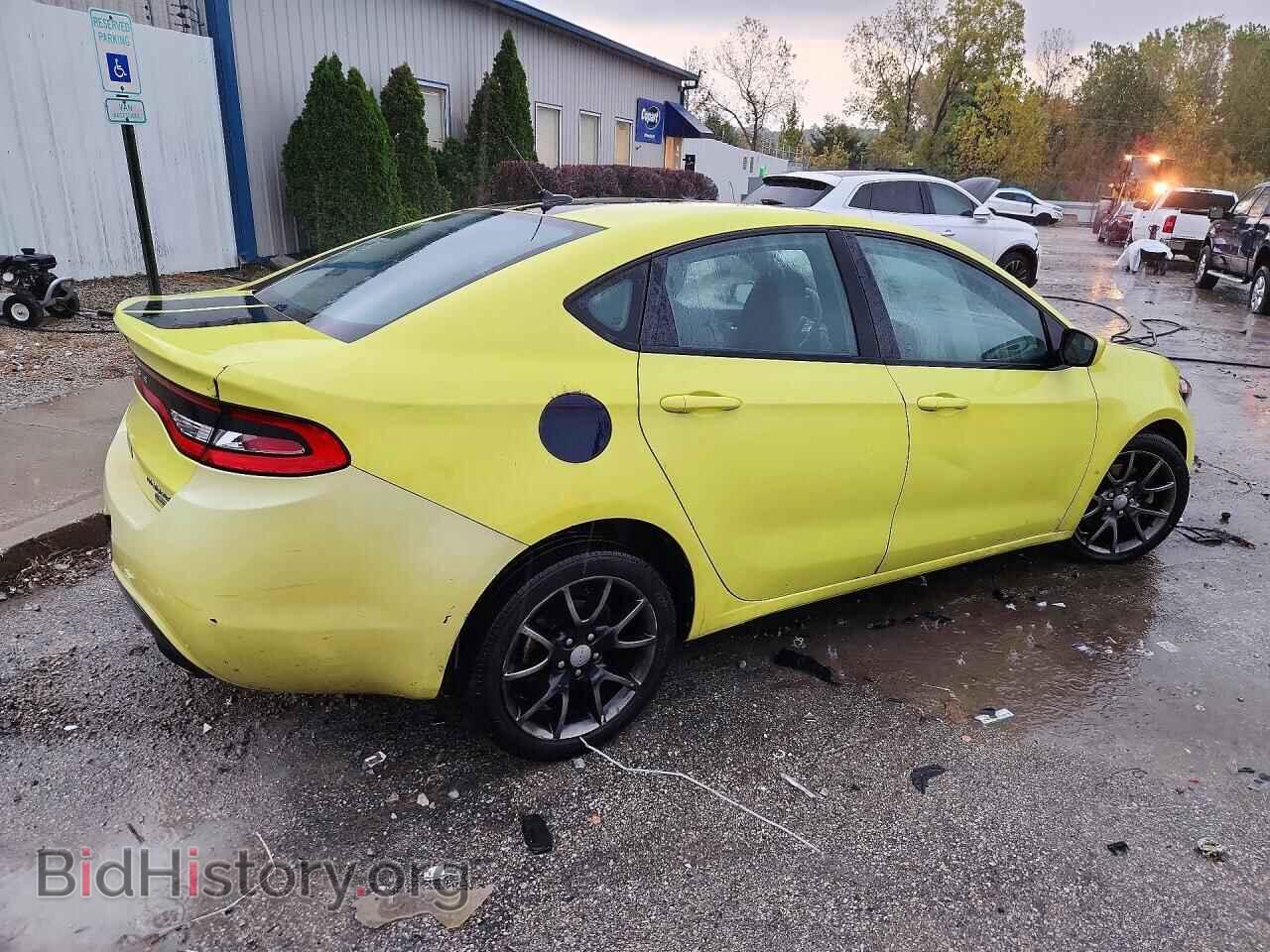 2013 DODGE DART - VIN: 1C3CDFBHXDD123055 - Фото 3