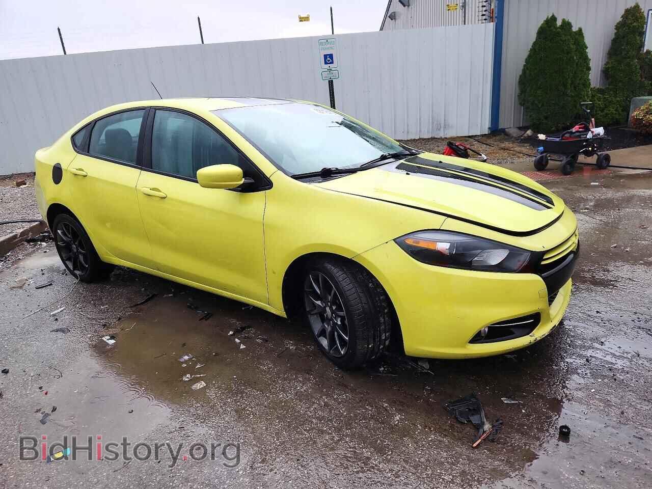 2013 DODGE DART - VIN: 1C3CDFBHXDD123055 - Фото 4