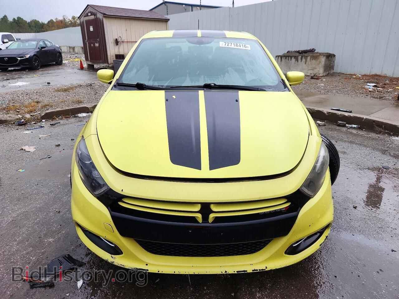2013 DODGE DART - VIN: 1C3CDFBHXDD123055 - Фото 5