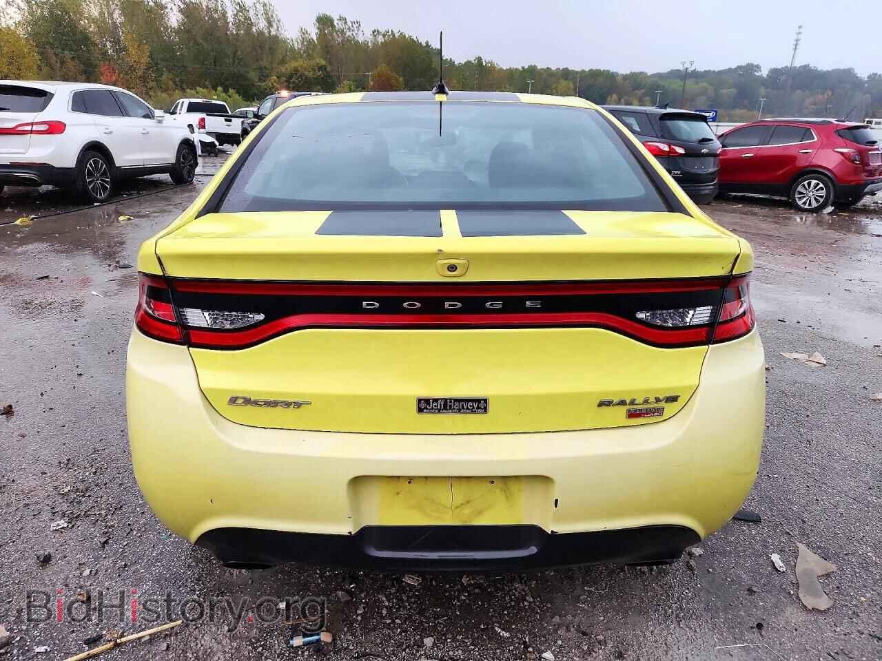2013 DODGE DART - VIN: 1C3CDFBHXDD123055 - Фото 6