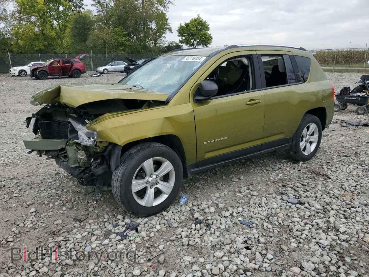 Photo 1C4NJDBB4CD577751 - JEEP COMPASS 2012