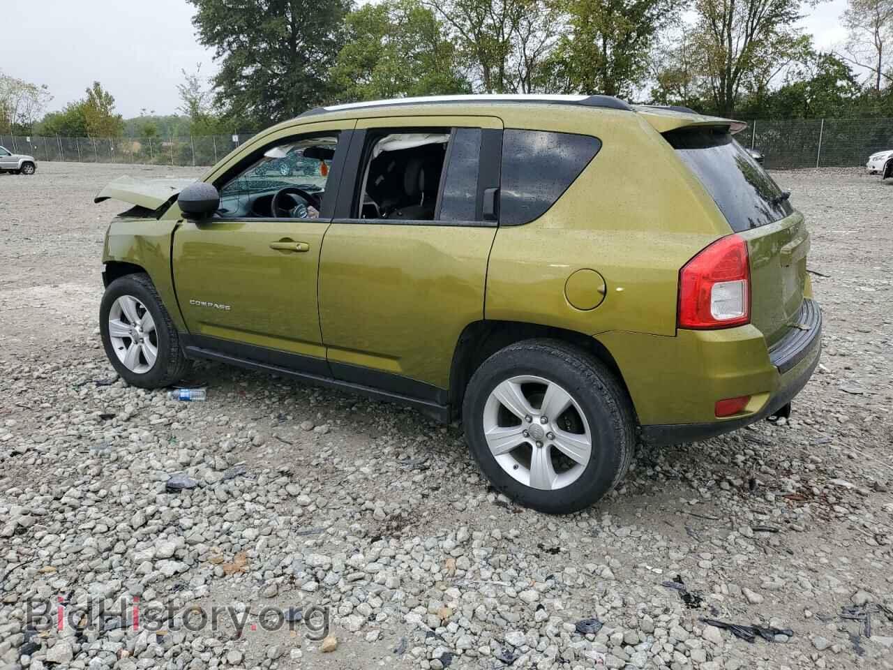2012 JEEP COMPASS - VIN: 1C4NJDBB4CD577751 - Фото 2