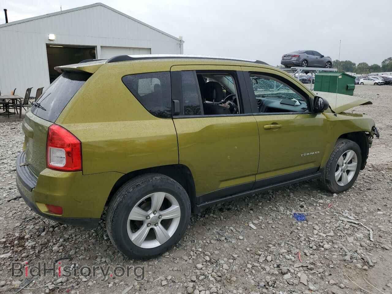 2012 JEEP COMPASS - VIN: 1C4NJDBB4CD577751 - Фото 3