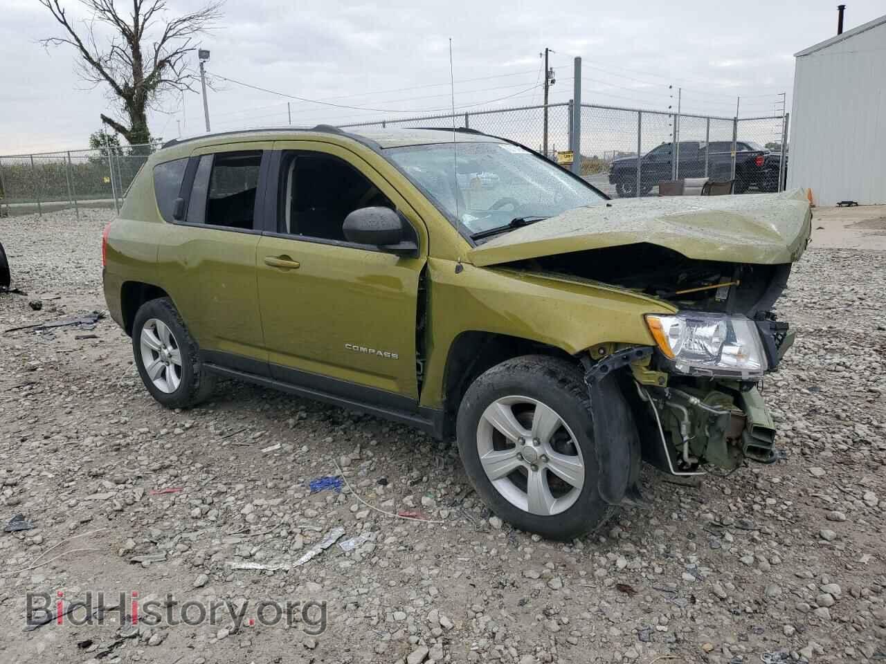 2012 JEEP COMPASS - VIN: 1C4NJDBB4CD577751 - Фото 4