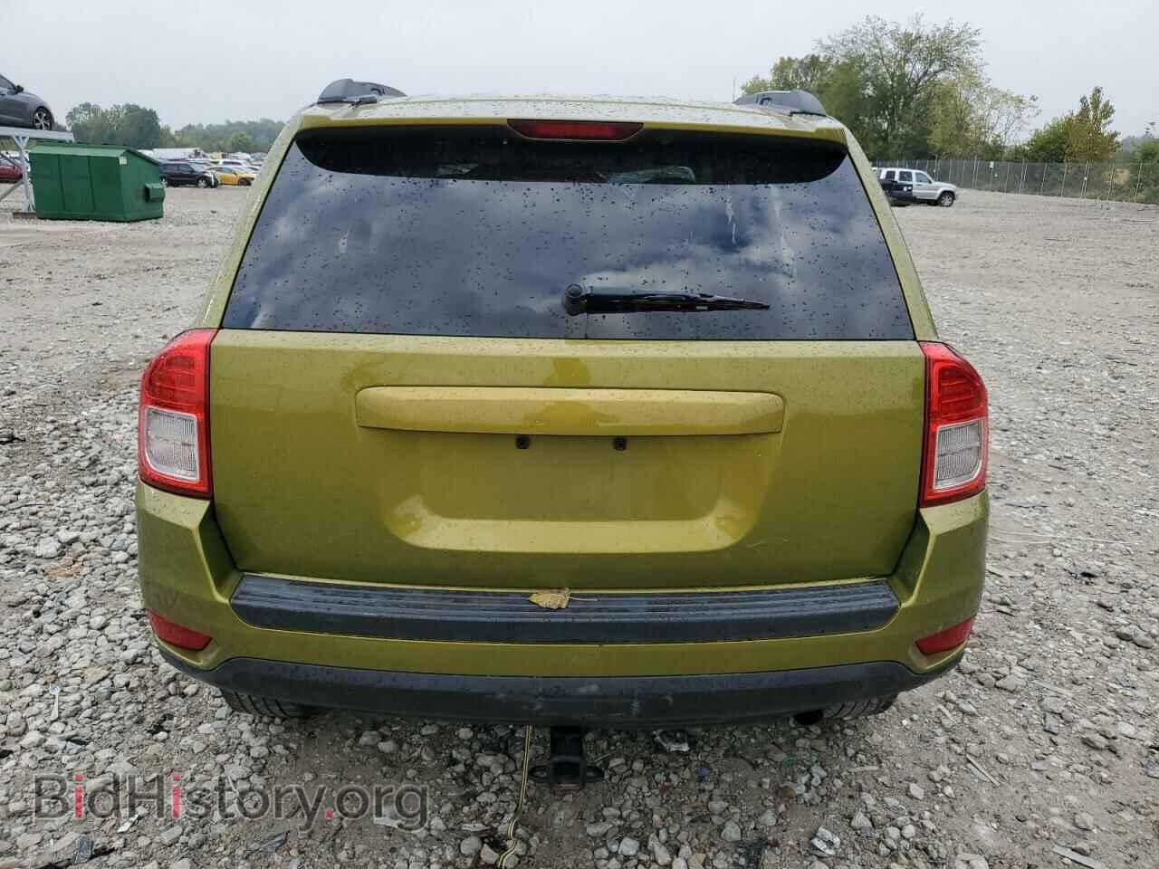 2012 JEEP COMPASS - VIN: 1C4NJDBB4CD577751 - Фото 6
