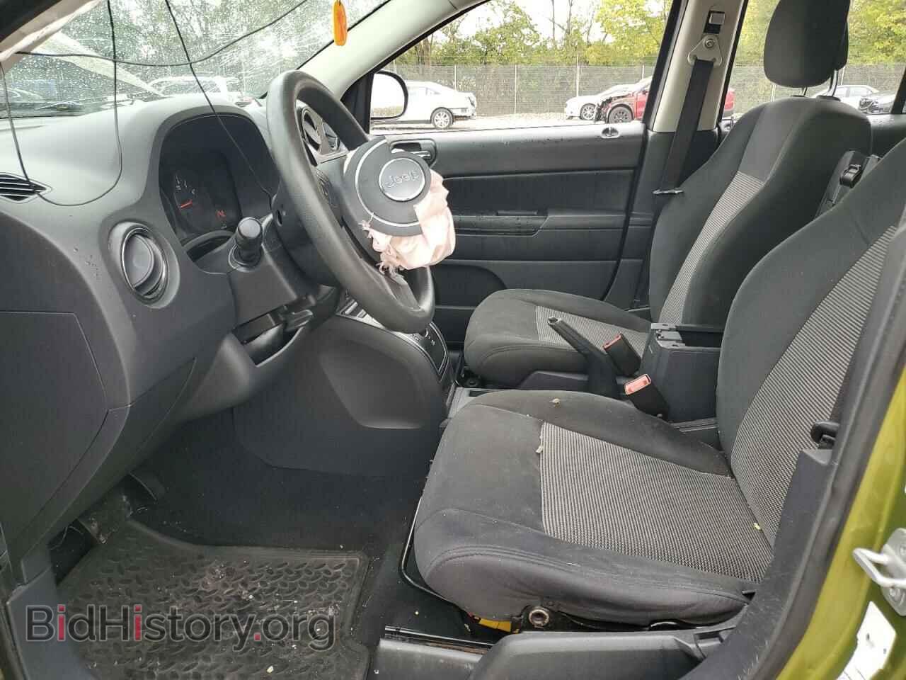 2012 JEEP COMPASS - VIN: 1C4NJDBB4CD577751 - Фото 7