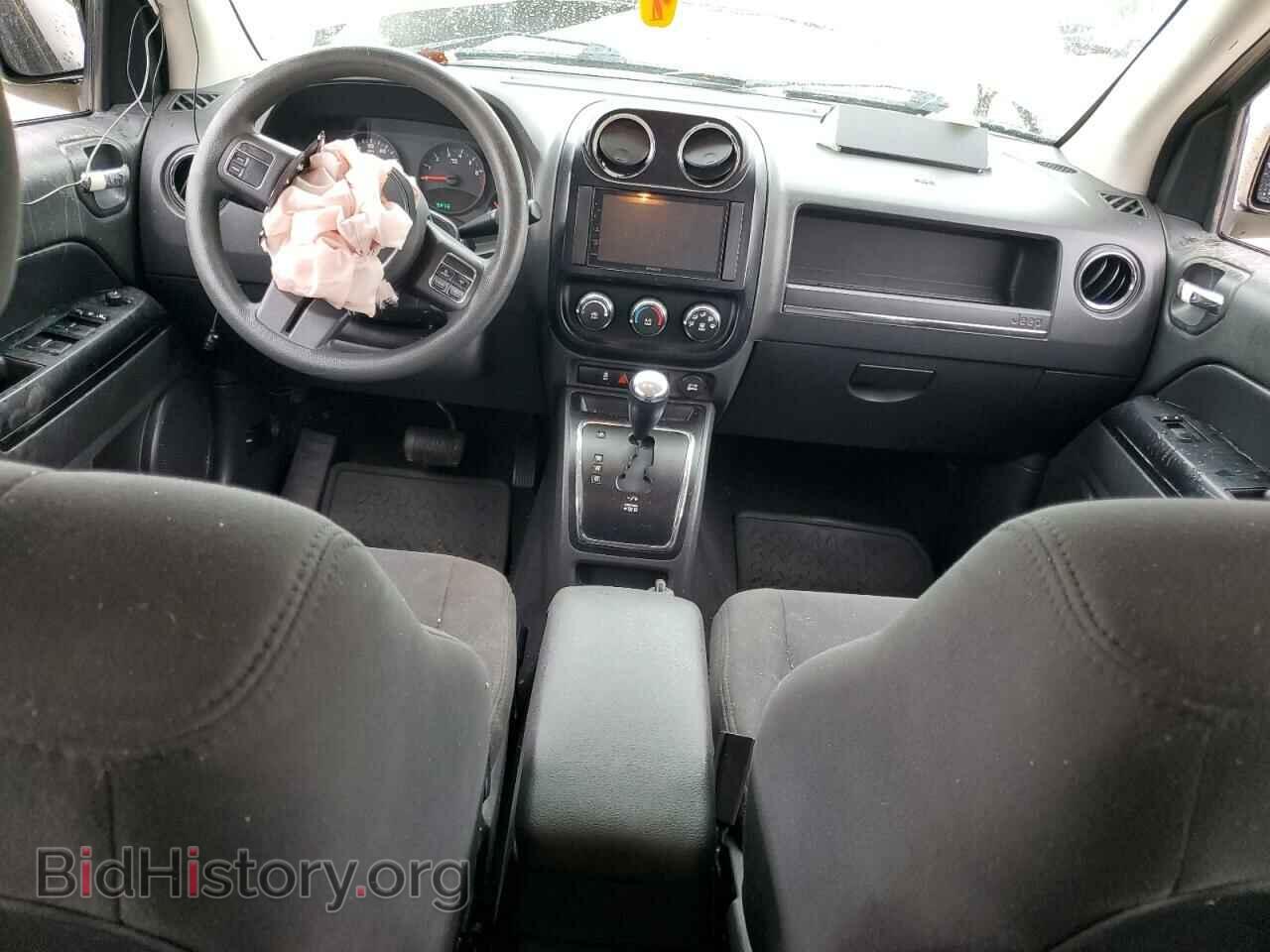 2012 JEEP COMPASS - VIN: 1C4NJDBB4CD577751 - Фото 8