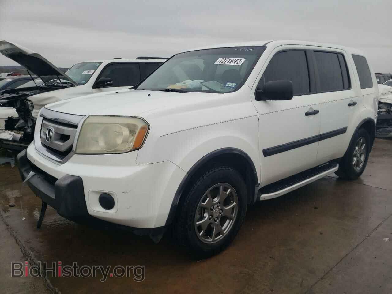 Photo 5FNYF38269B003878 - HONDA PILOT 2009