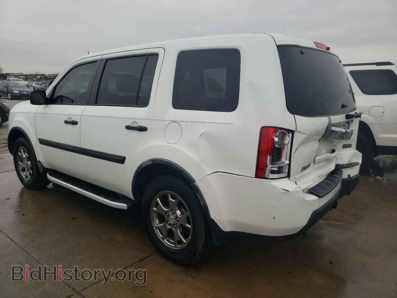 2009 HONDA PILOT - VIN: 5FNYF38269B003878 - Фото 2