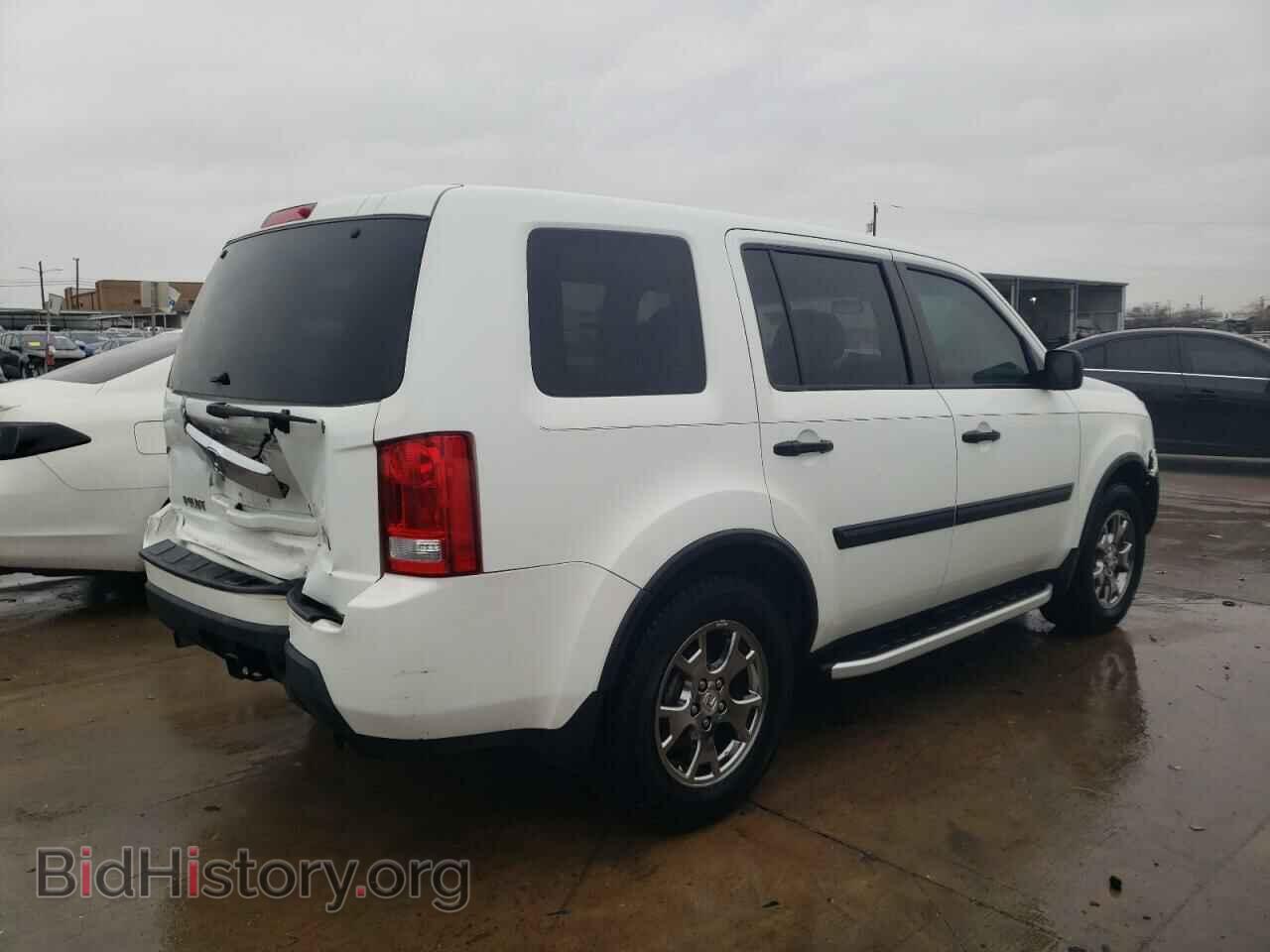 2009 HONDA PILOT - VIN: 5FNYF38269B003878 - Фото 3