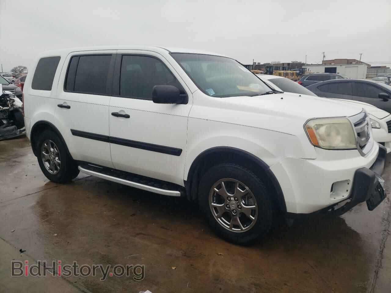 2009 HONDA PILOT - VIN: 5FNYF38269B003878 - Фото 4