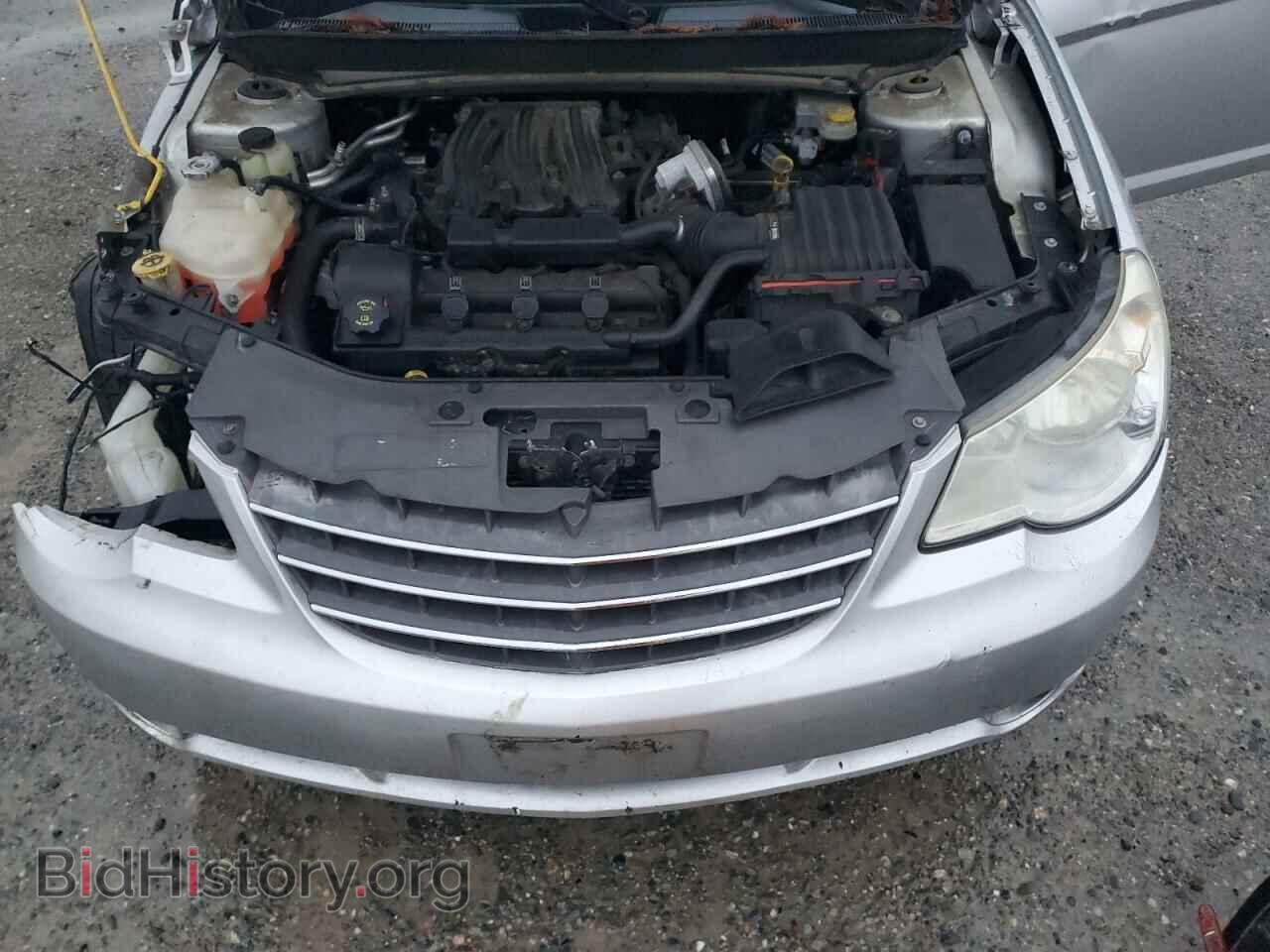 2009 CHRYSLER SEBRING - VIN: 1C3LC56D29N574521 - Фото 11