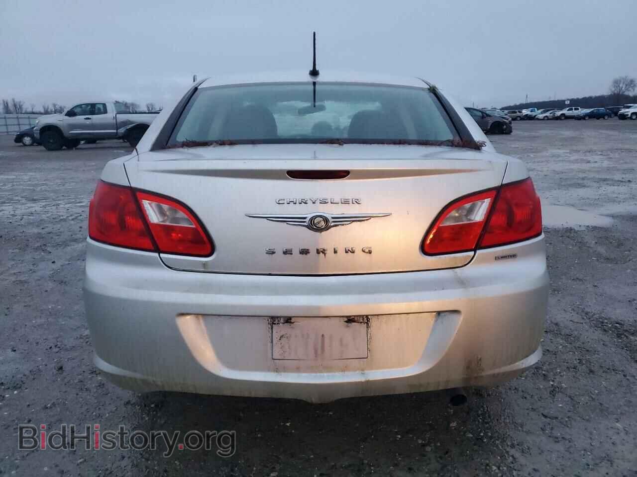 2009 CHRYSLER SEBRING - VIN: 1C3LC56D29N574521 - Фото 6