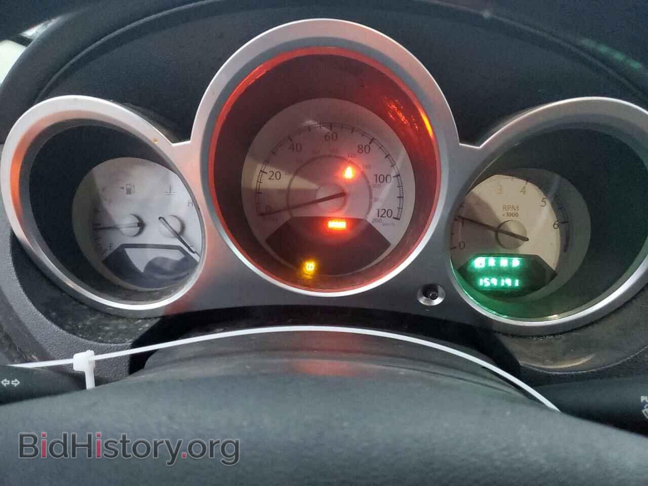 2009 CHRYSLER SEBRING - VIN: 1C3LC56D29N574521 - Фото 9
