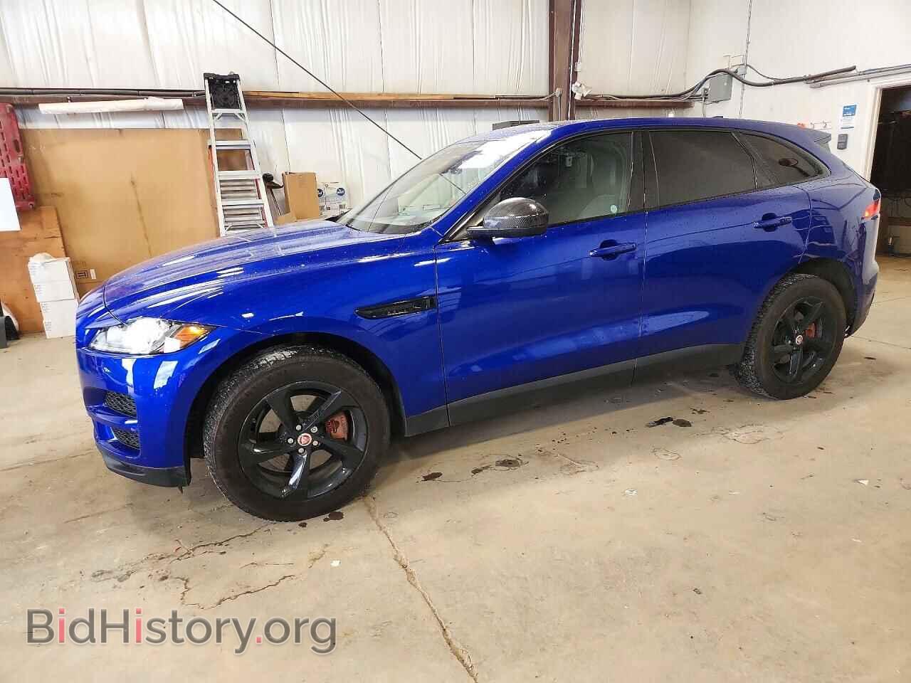 Photo SADCK2EV3JA245060 - JAGUAR F-PACE 2018