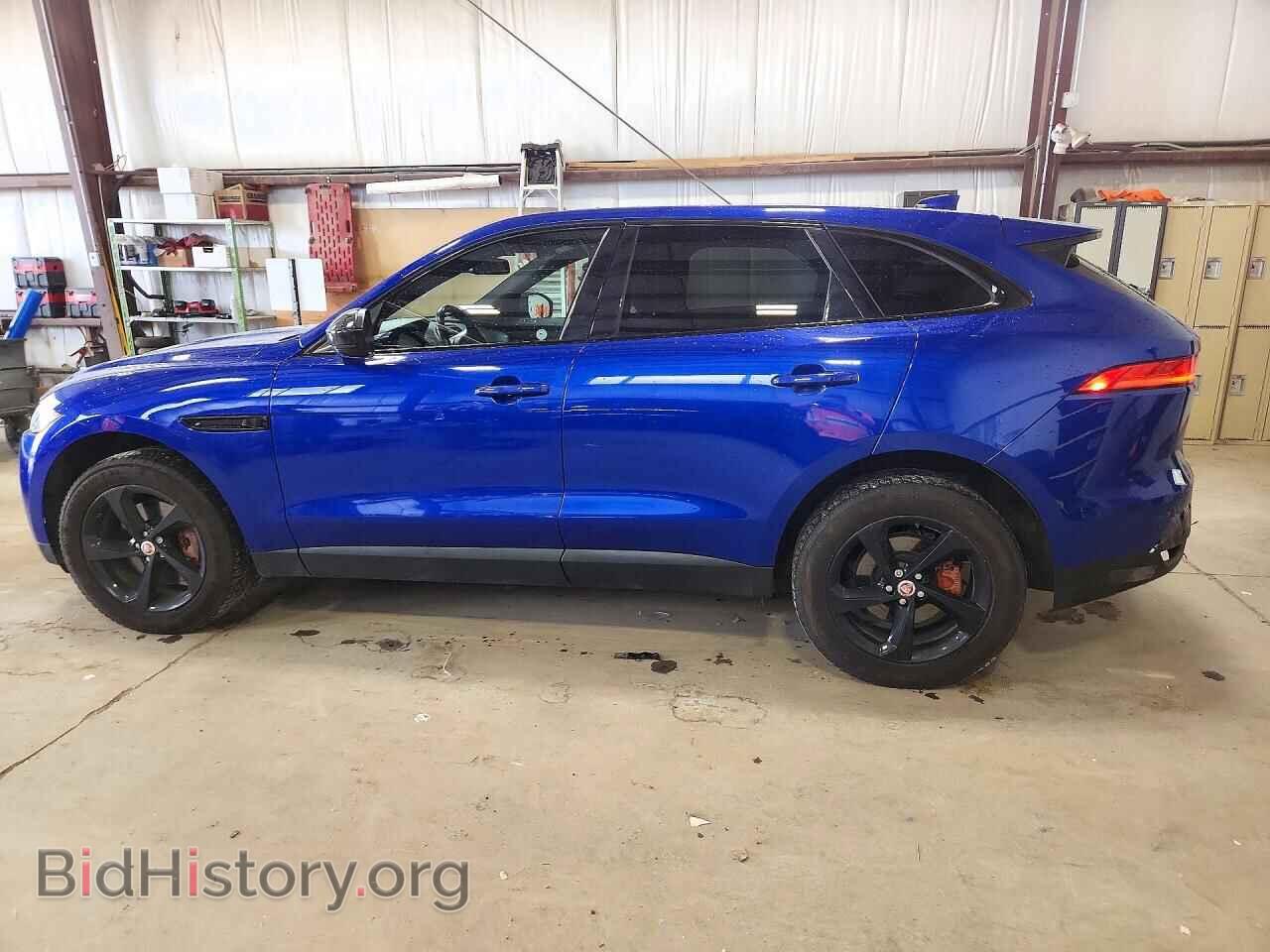 2018 JAGUAR F-PACE - VIN: SADCK2EV3JA245060 - Photo 2