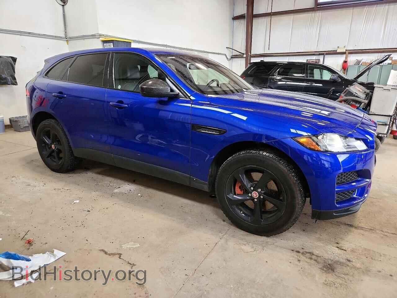 2018 JAGUAR F-PACE - VIN: SADCK2EV3JA245060 - Photo 4