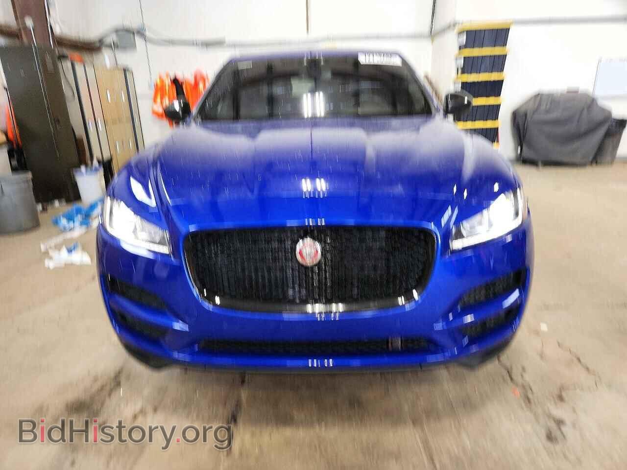 2018 JAGUAR F-PACE - VIN: SADCK2EV3JA245060 - Photo 5