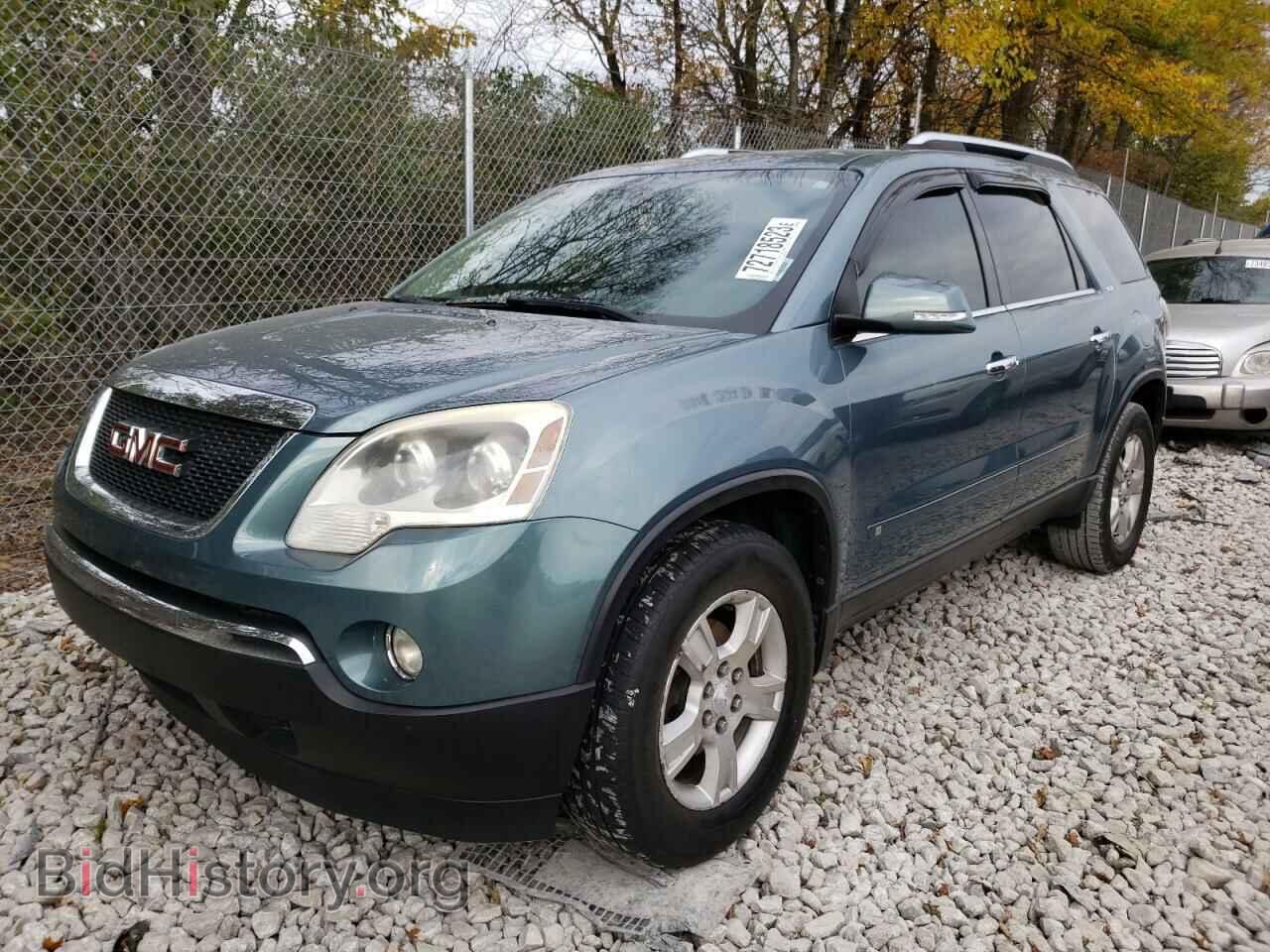 Фотография 1GKER23D49J133913 - GMC ACADIA 2009