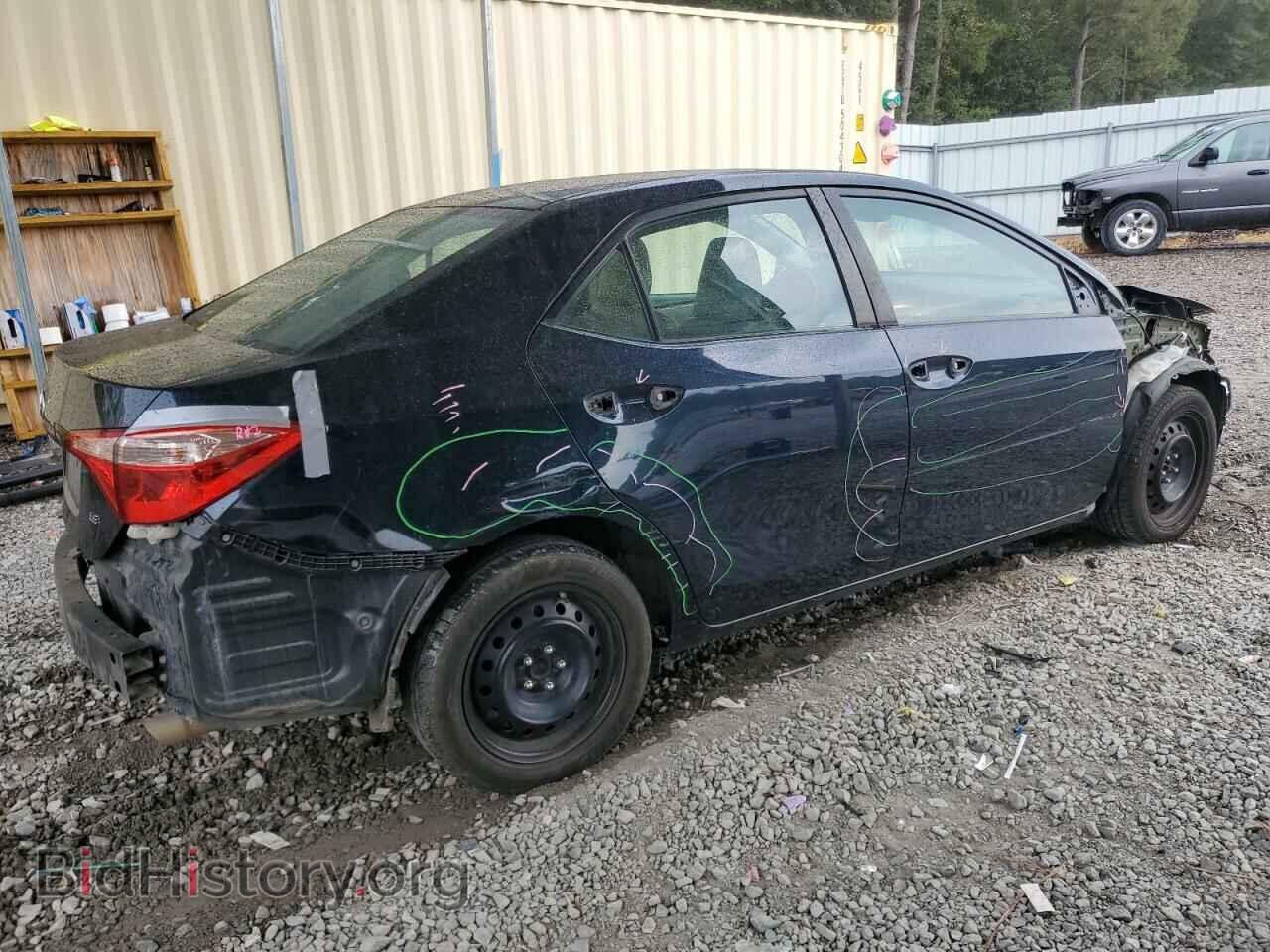 2017 TOYOTA COROLLA - VIN: 2T1BURHE4HC802473 - Фото 3