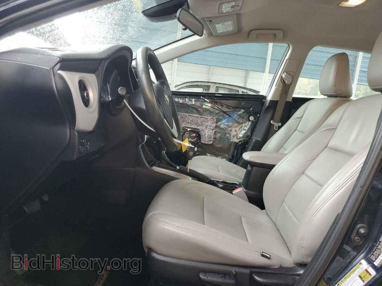 2017 TOYOTA COROLLA - VIN: 2T1BURHE4HC802473 - Фото 7