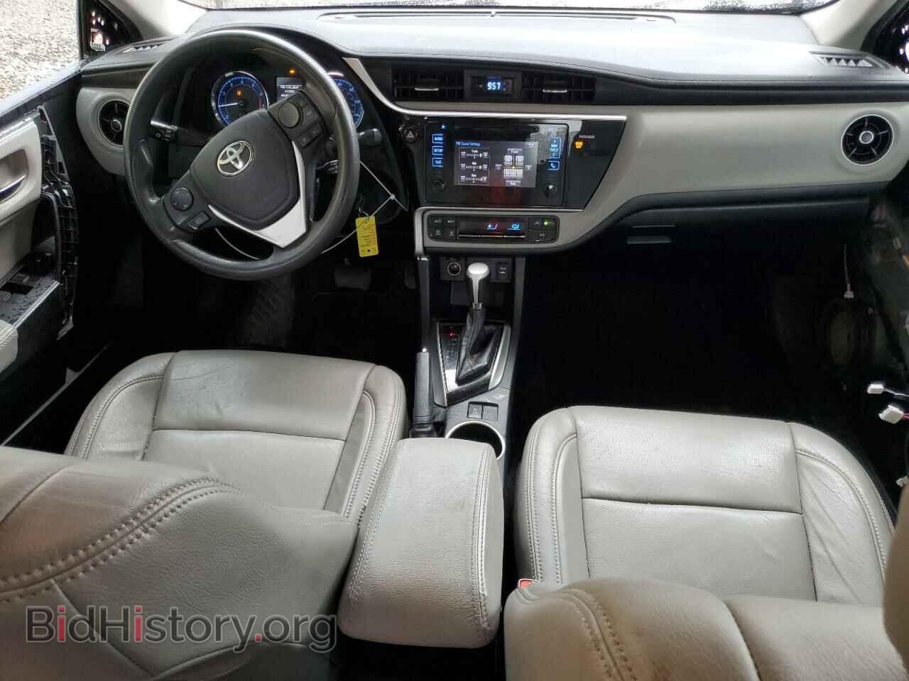 2017 TOYOTA COROLLA - VIN: 2T1BURHE4HC802473 - Фото 8