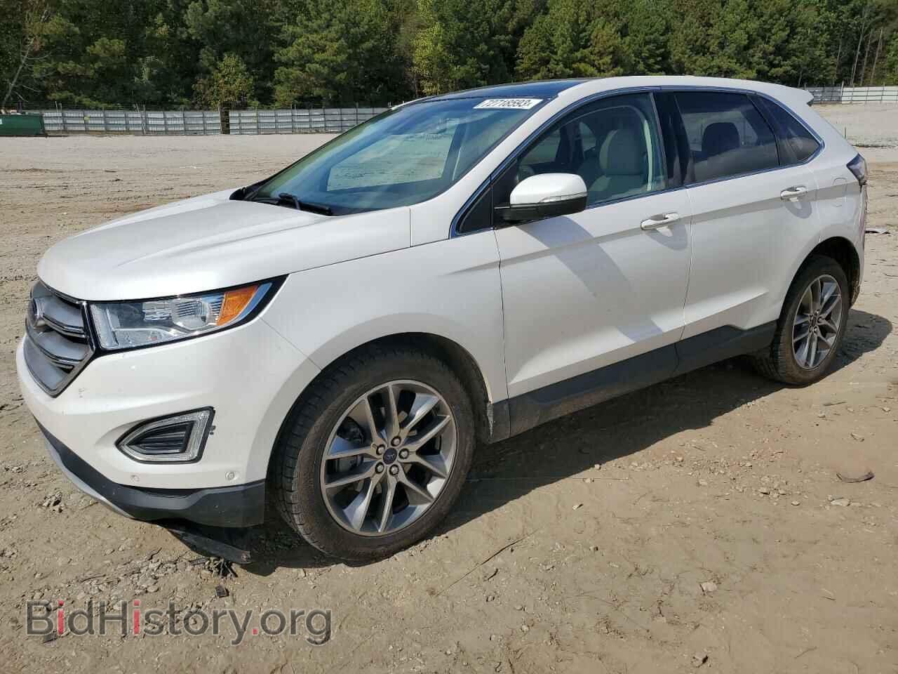 Photo 2FMPK3K92FBB19399 - FORD EDGE 2015