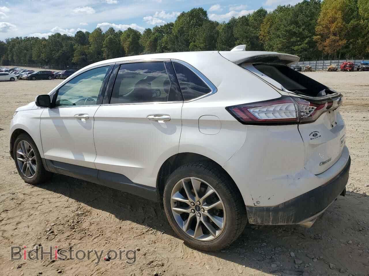 2015 FORD EDGE - VIN: 2FMPK3K92FBB19399 - Фото 2