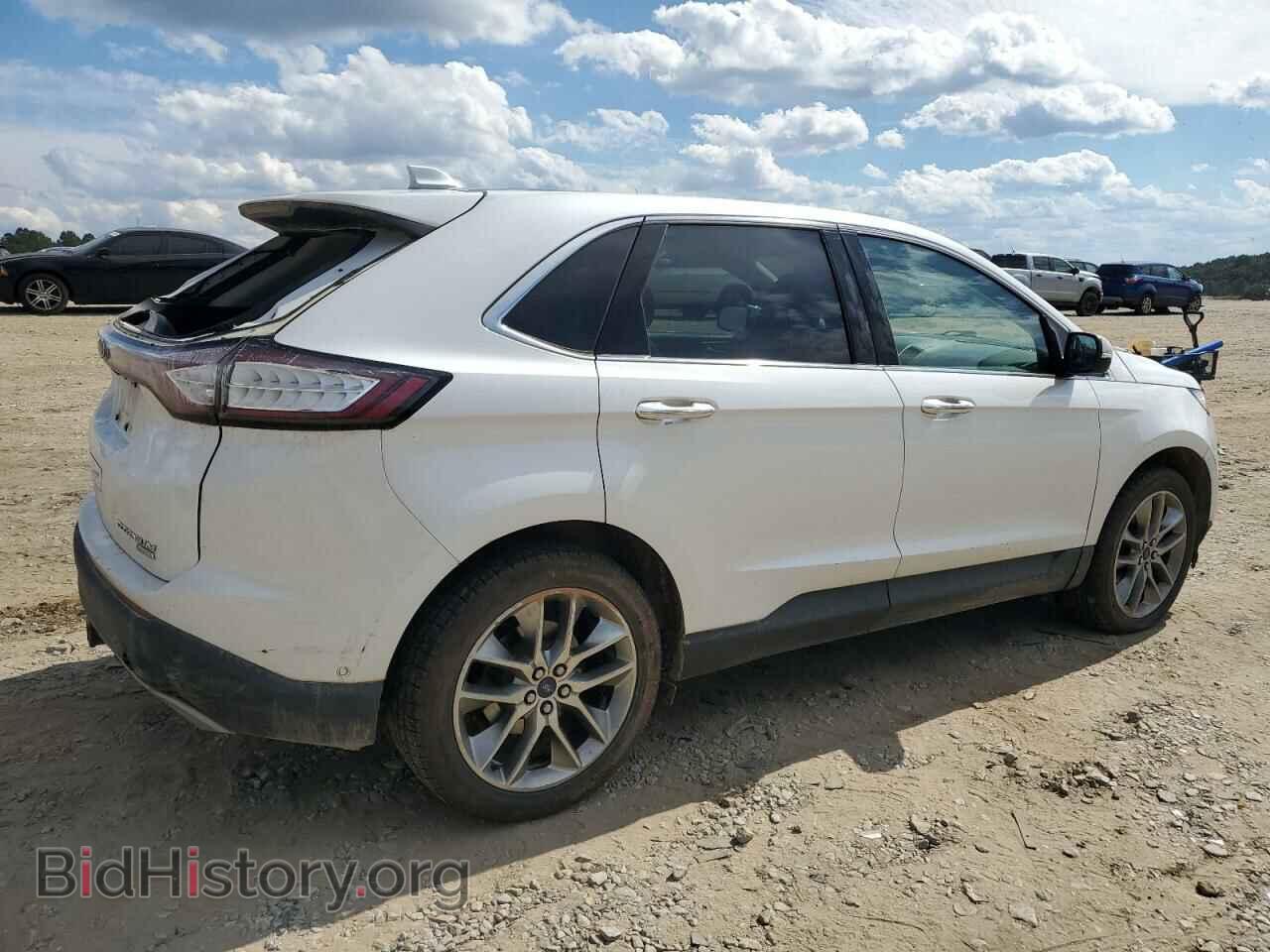 2015 FORD EDGE - VIN: 2FMPK3K92FBB19399 - Фото 3
