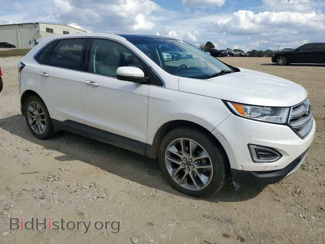 2015 FORD EDGE - VIN: 2FMPK3K92FBB19399 - Фото 4