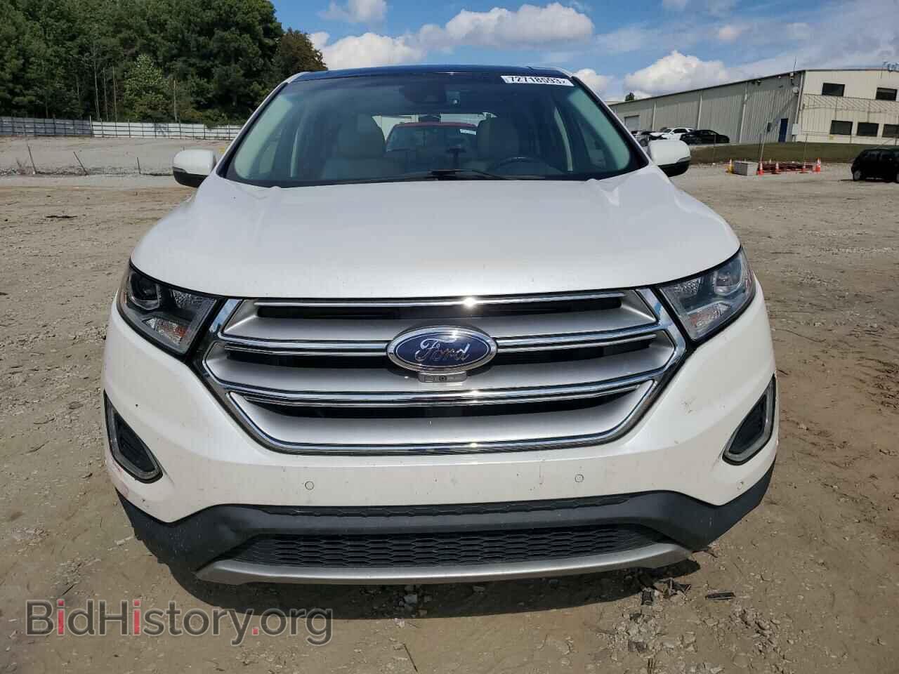 2015 FORD EDGE - VIN: 2FMPK3K92FBB19399 - Фото 5