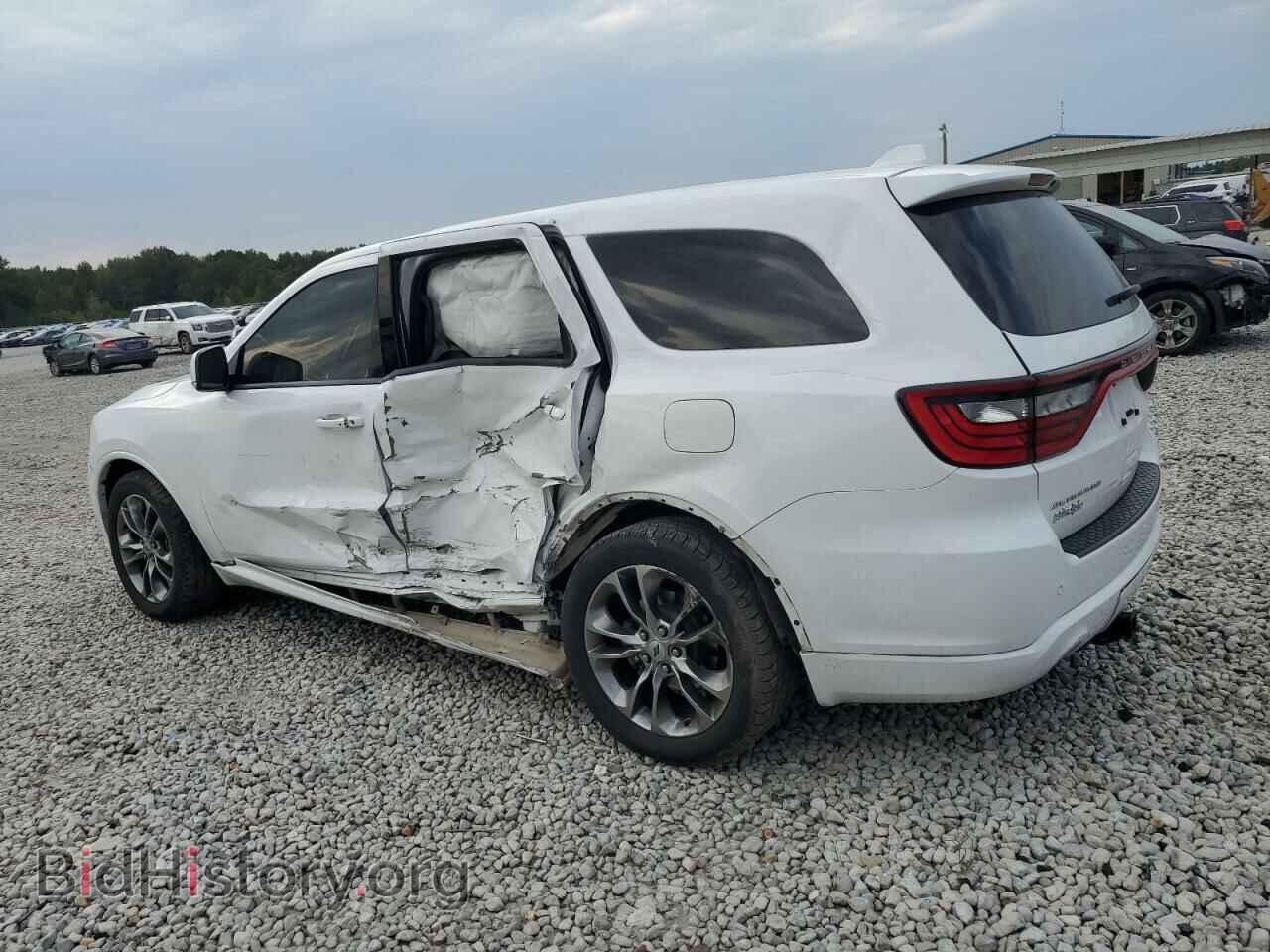 2019 DODGE DURANGO - VIN: 1C4RDHDG2KC650497 - Фото 2