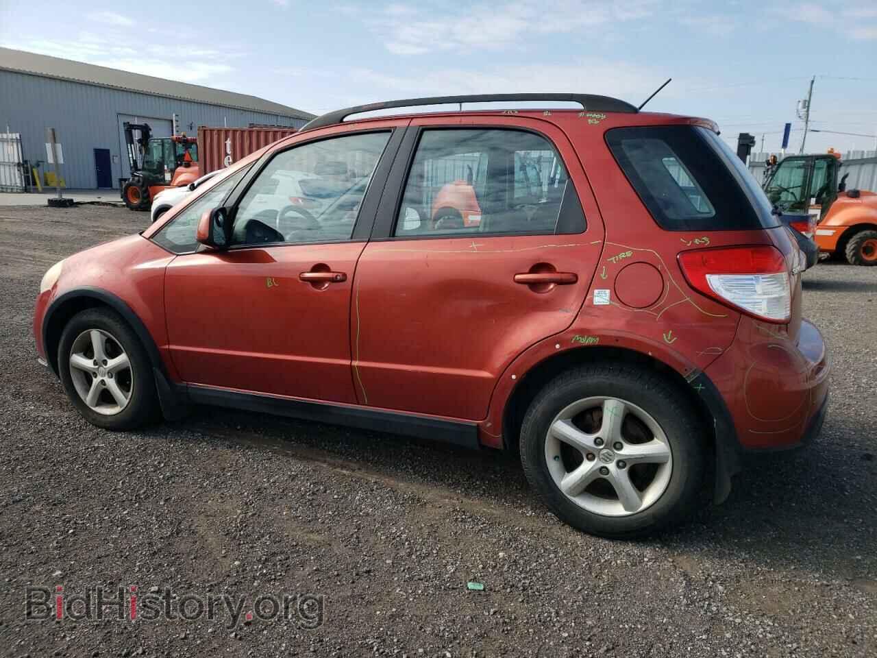 2009 SUZUKI SX4 - VIN: JS2YB413396203817 - Photo 2