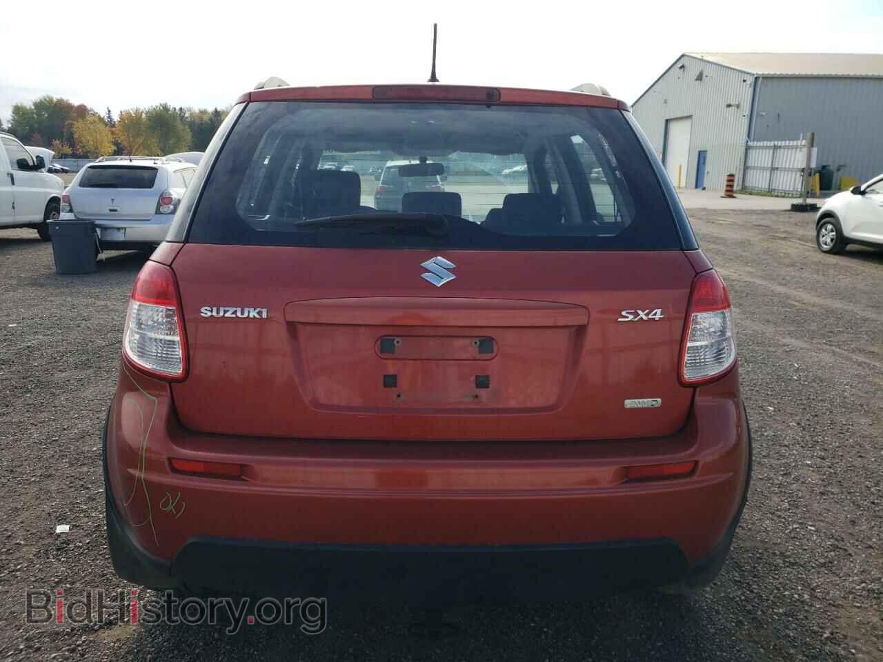 2009 SUZUKI SX4 - VIN: JS2YB413396203817 - Photo 6