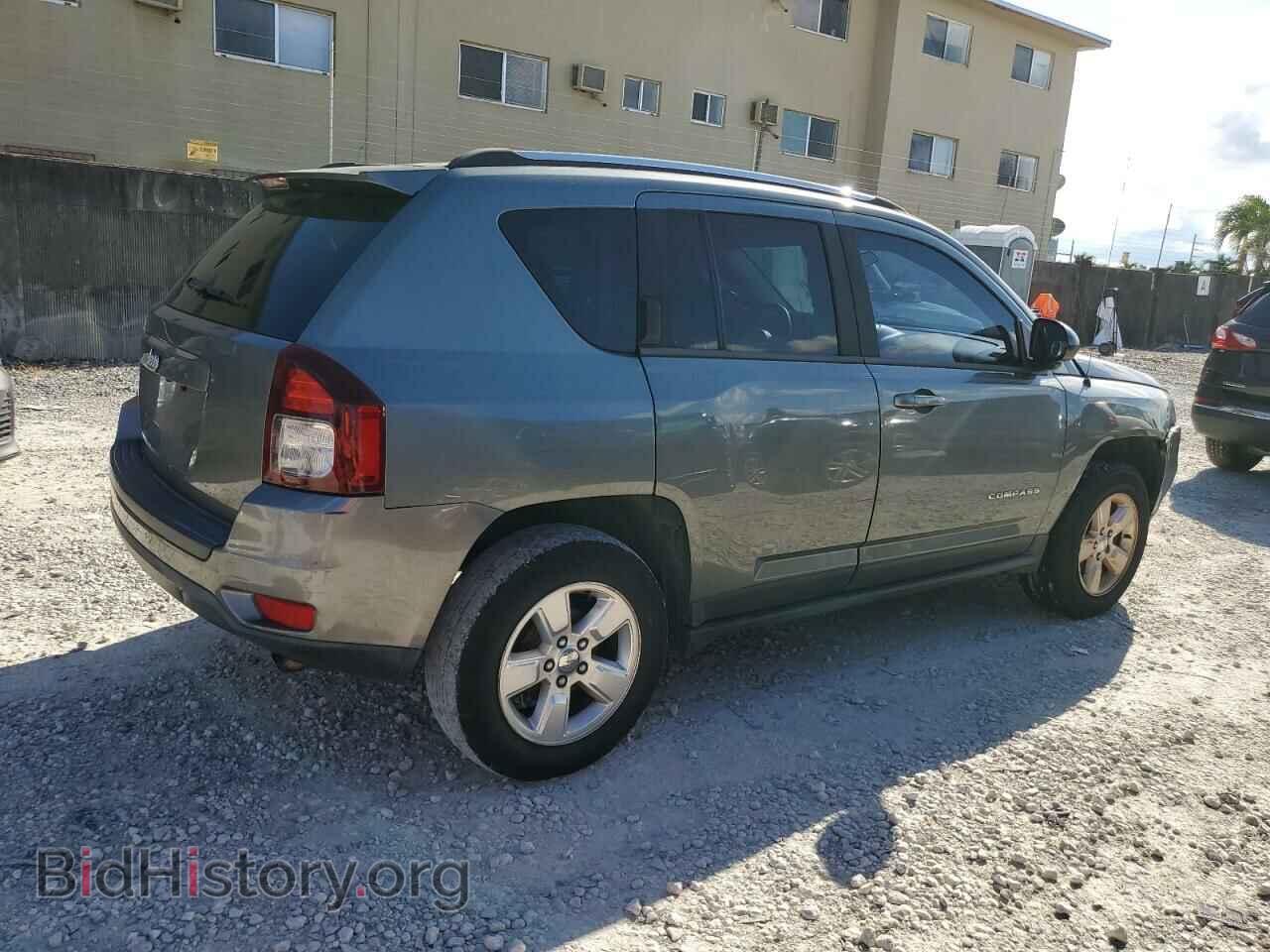2014 JEEP COMPASS - VIN: 1C4NJCBA1ED524073 - Фото 3