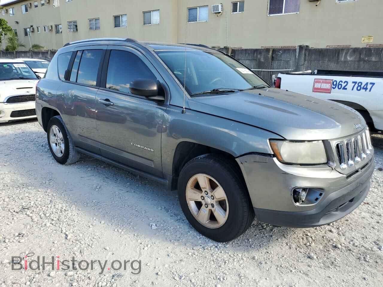 2014 JEEP COMPASS - VIN: 1C4NJCBA1ED524073 - Фото 4